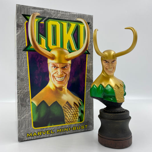Loki Marvel mini-bust (2002) Bowen Designs