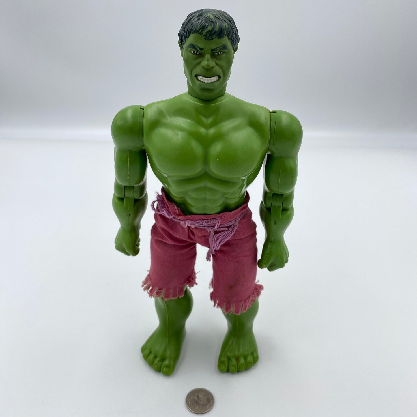 Hulk loose 12” action figure (1978) Mego