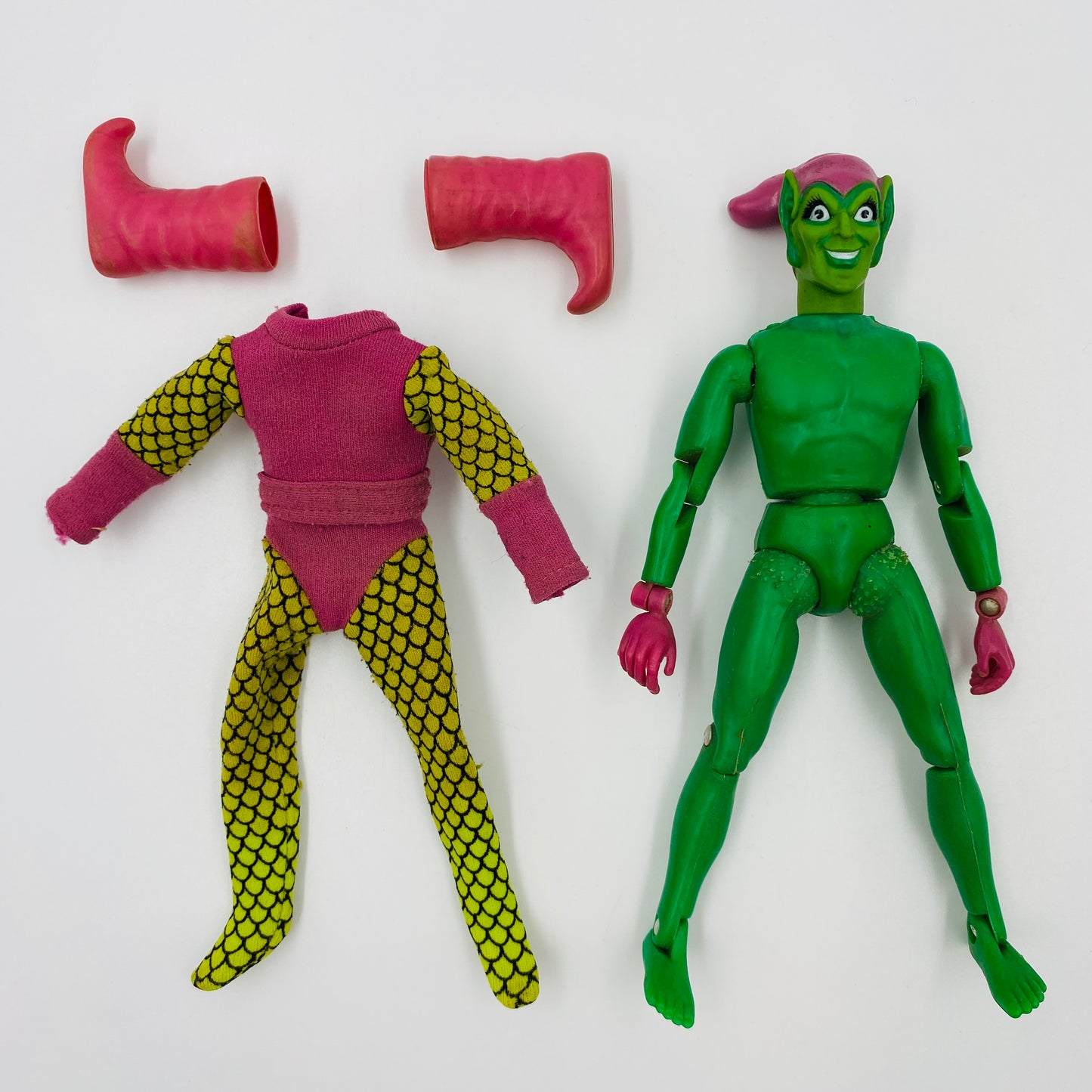 World’s Greatest Super Heroes! Green Goblin loose 8" action figure (1975) Mego