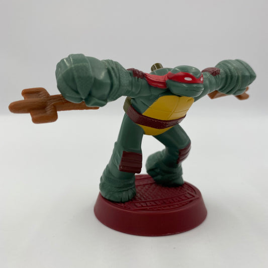 Teenage Mutant Ninja Turtles Raphael figure McDonald's Happy Meal toy (2012) loose