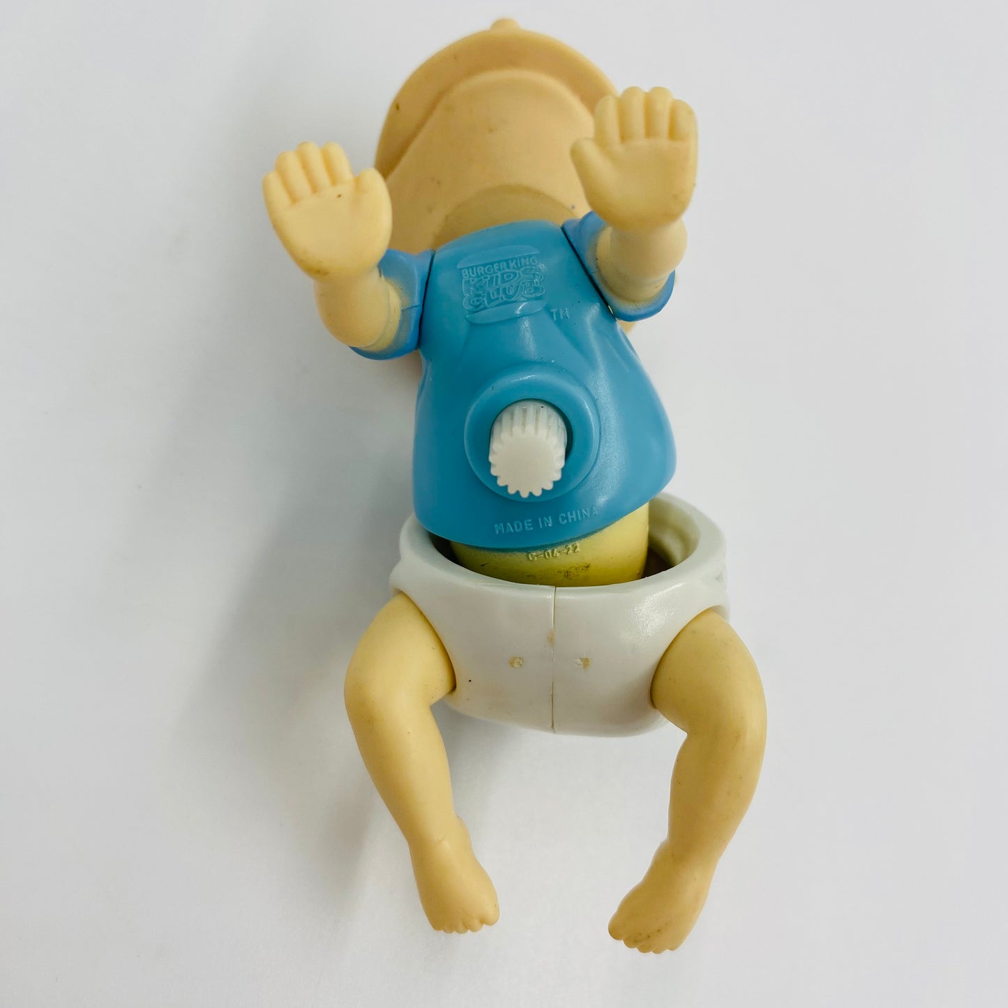 The Rugrats Movie Hero on the Move Tommy wind up Burger King Kids' Meals toy (1998) loose