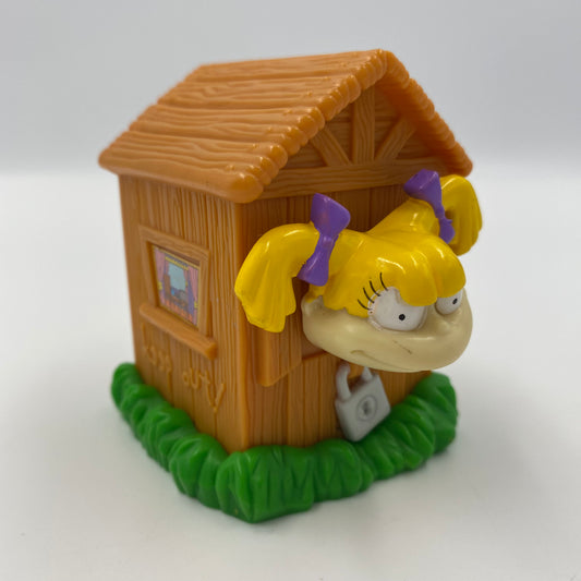 Rugrats Towering Treehouse Angelica's Castle Burger King Kids' Meals toy (2000) loose