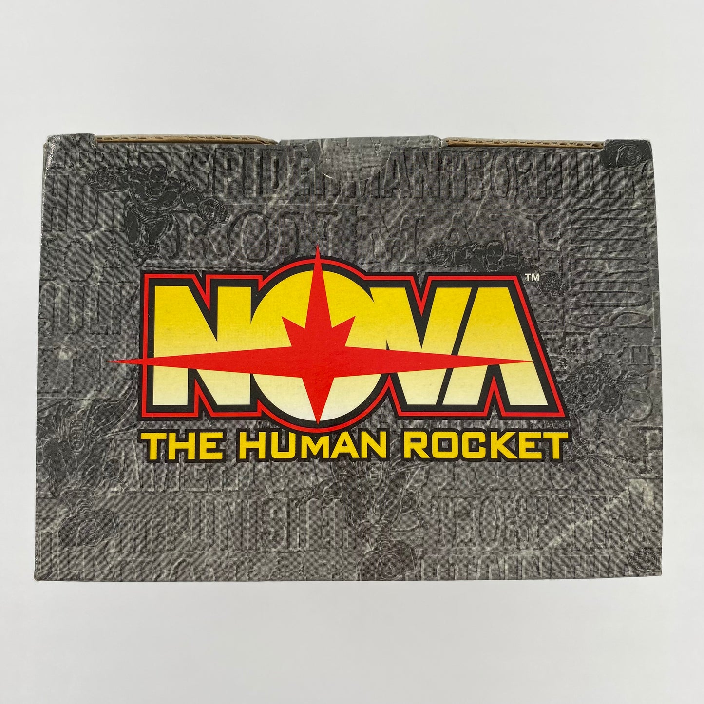 Nova The Human Rocket Marvel mini-bust (2005) Bowen Designs