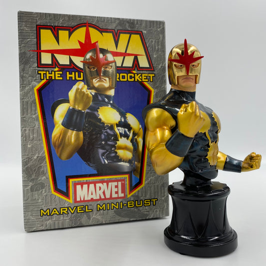 Nova The Human Rocket Marvel mini-bust (2005) Bowen Designs