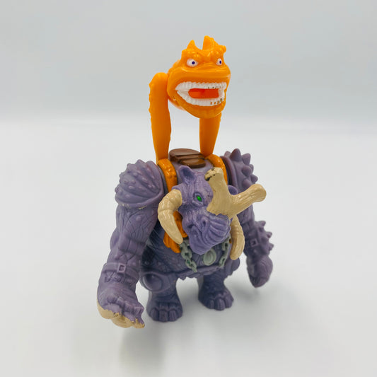 Small Soldiers Boulder Blasting Punch-It and Scratch-It figure Burger King Kids' Meals toy (1998) loose