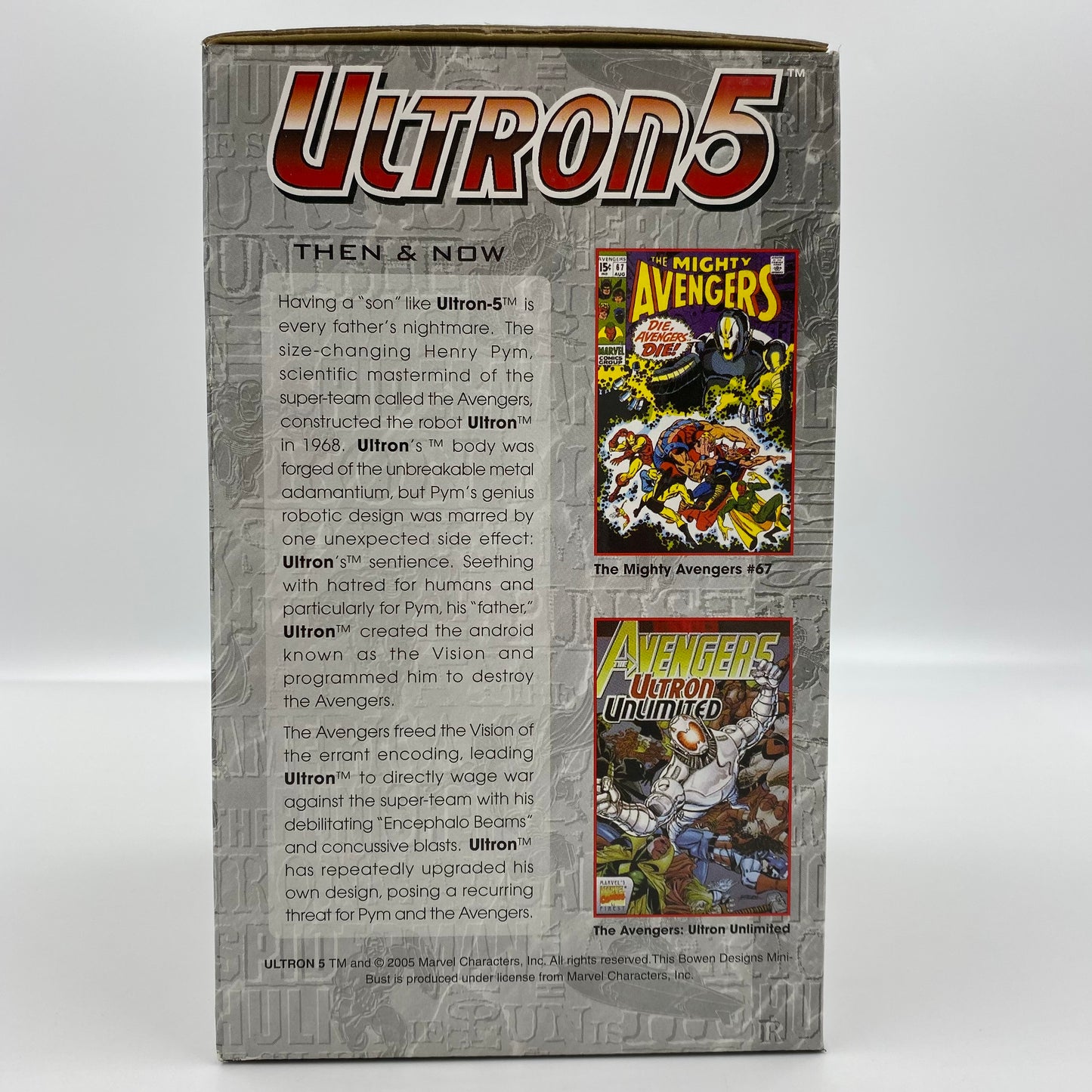 Ultron 5 Marvel mini-bust (2005) Bowen Designs