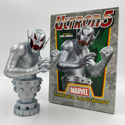 Ultron 5 Marvel mini-bust (2005) Bowen Designs