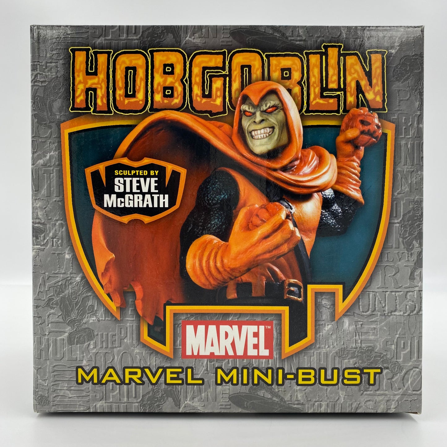 Hobgoblin Marvel mini-bust (2005) Bowen Designs