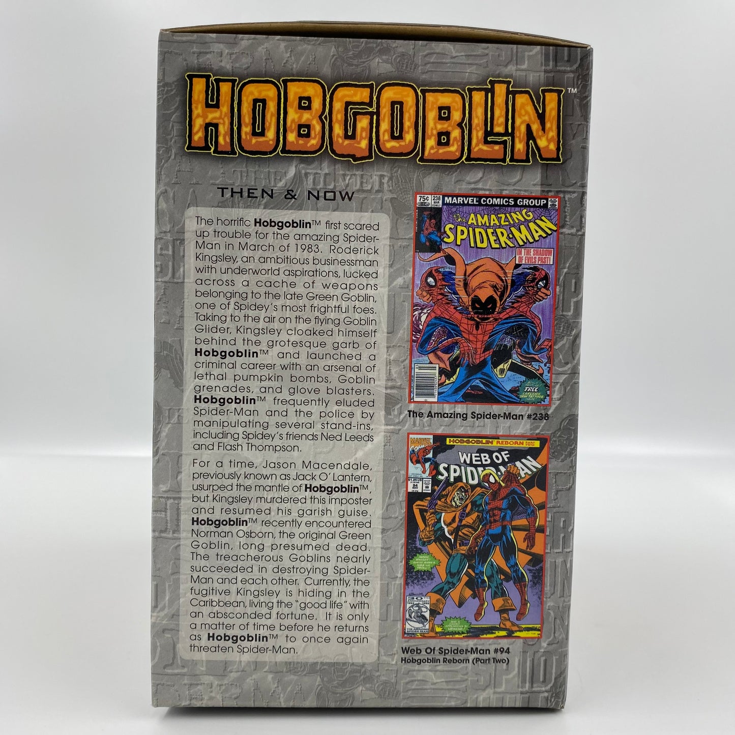 Hobgoblin Marvel mini-bust (2005) Bowen Designs