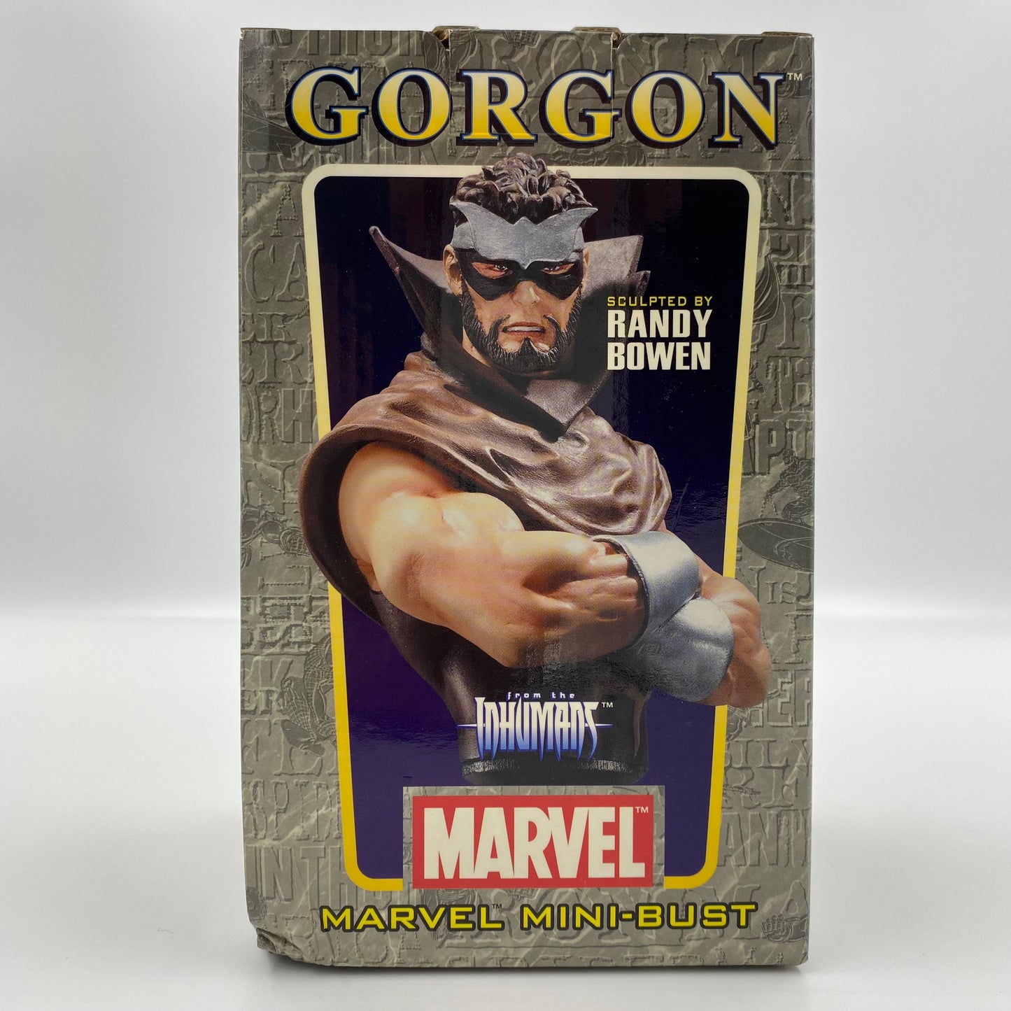 Gorgon Marvel mini-bust (2004) Bowen Designs