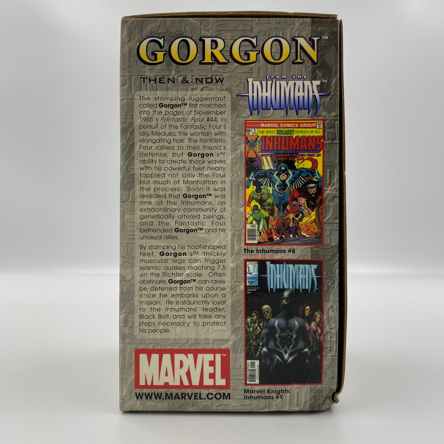 Gorgon Marvel mini-bust (2004) Bowen Designs