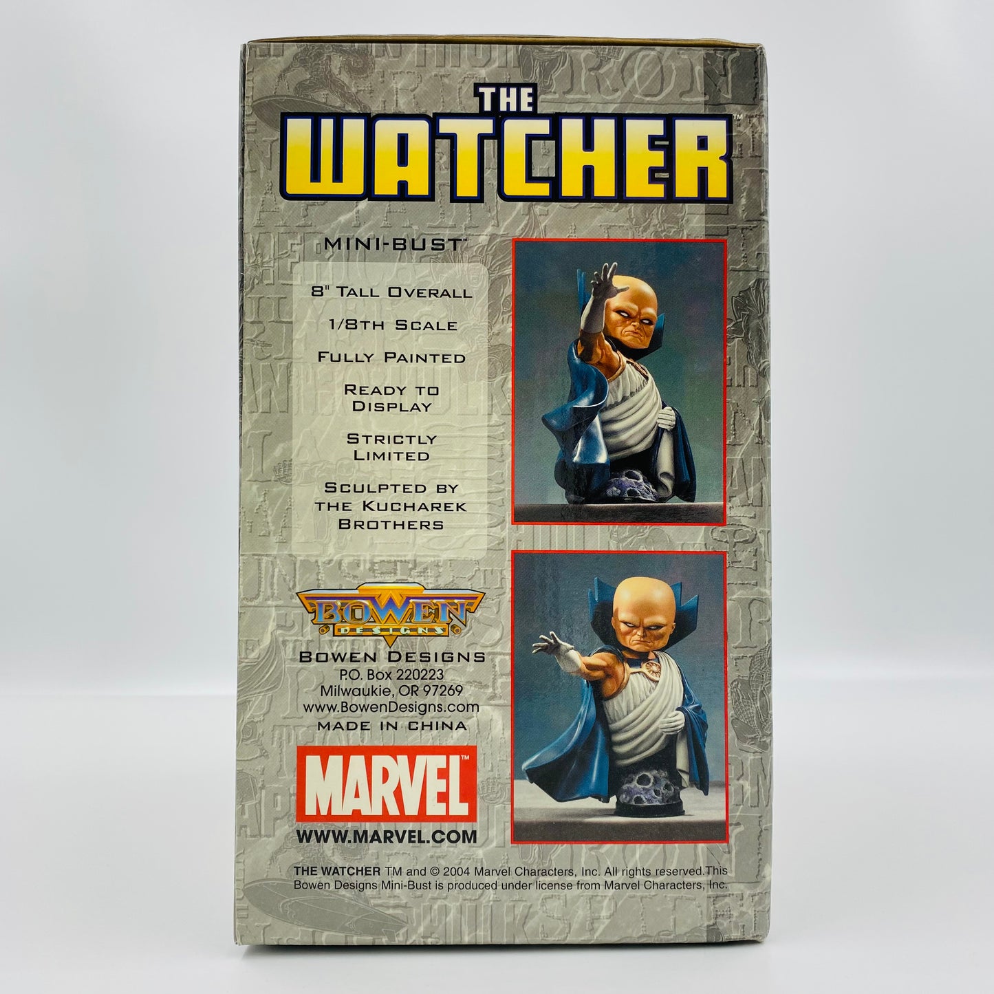 The Watcher Marvel mini-bust (2004) Bowen Designs