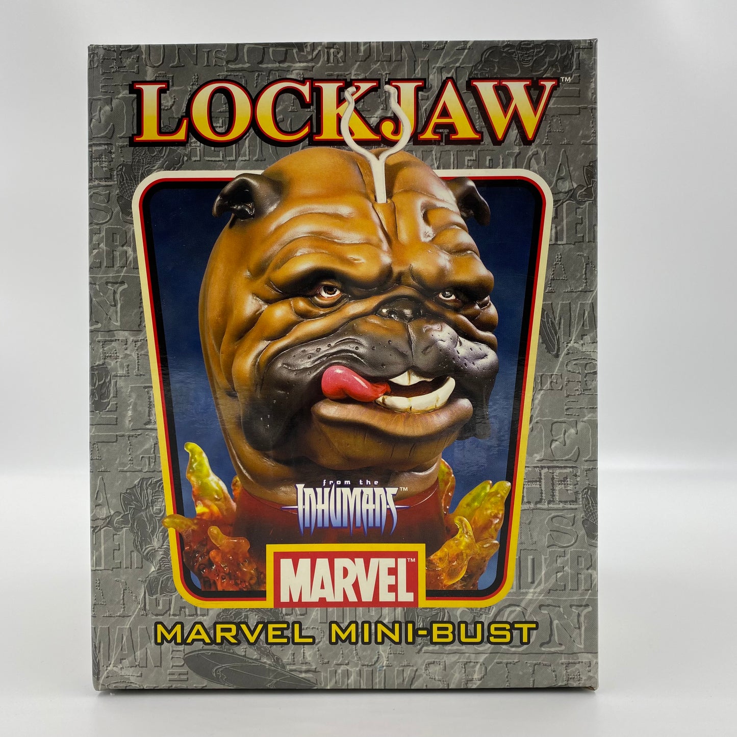 Lockjaw Marvel mini-bust (2005) Bowen Designs