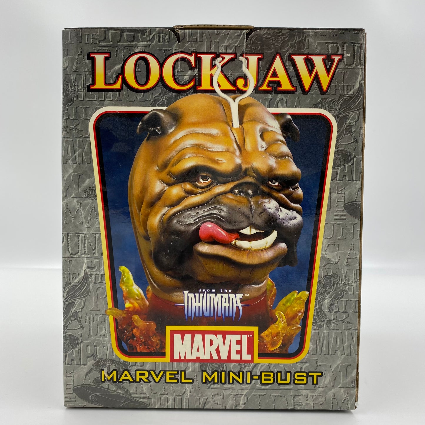 Lockjaw Marvel mini-bust (2005) Bowen Designs