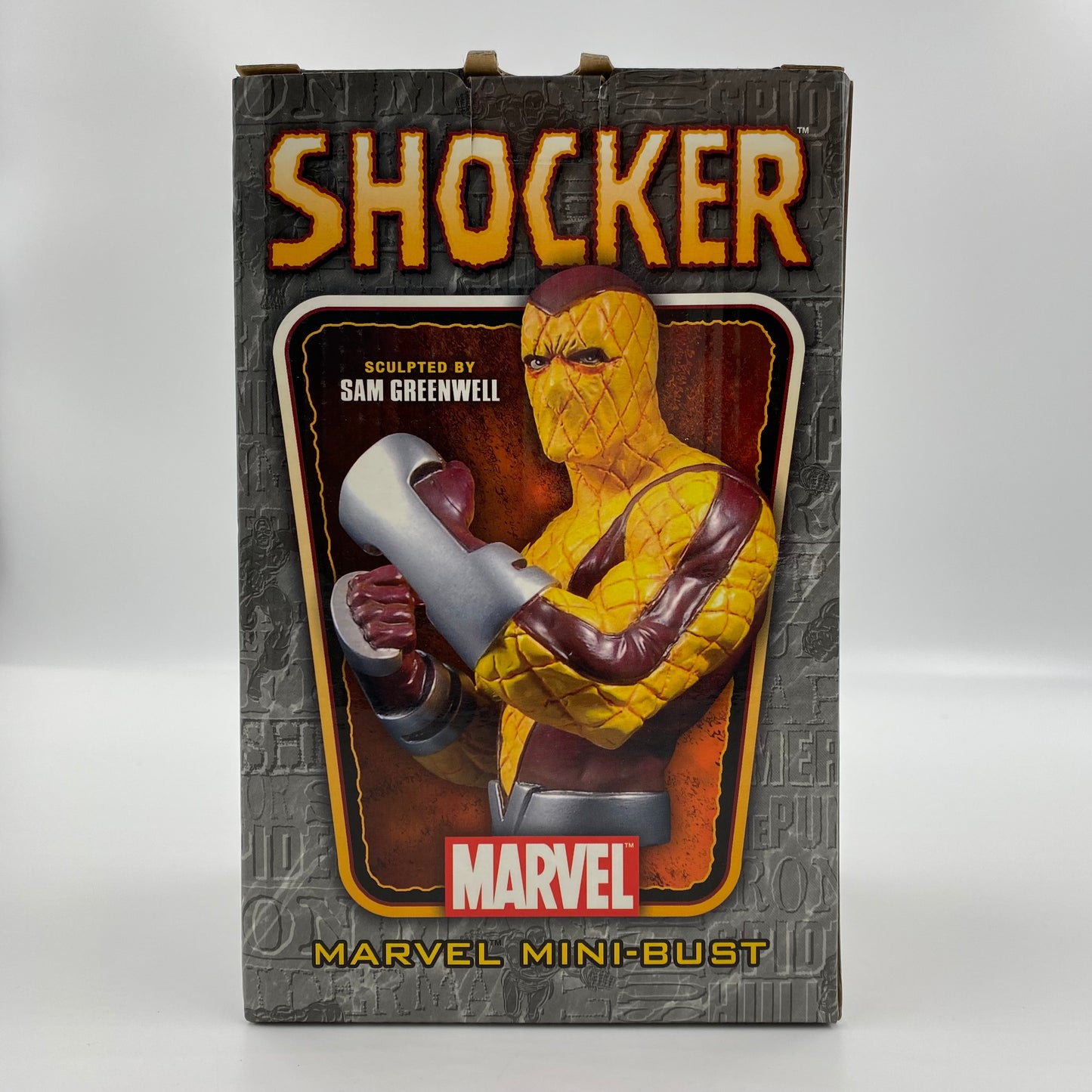 Shocker Marvel mini-bust (2006) Bowen Designs