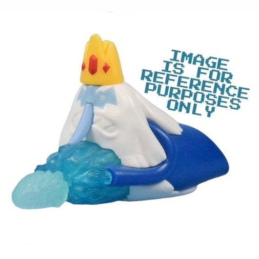 Adventure Time Freeze Blast Ice King McDonald's Happy Meal toy (2014) bagged