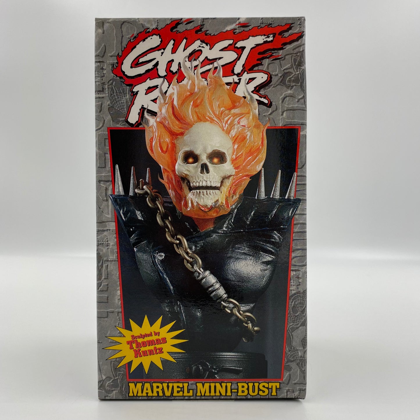Ghost Rider Marvel mini-bust (2001) Bowen Designs