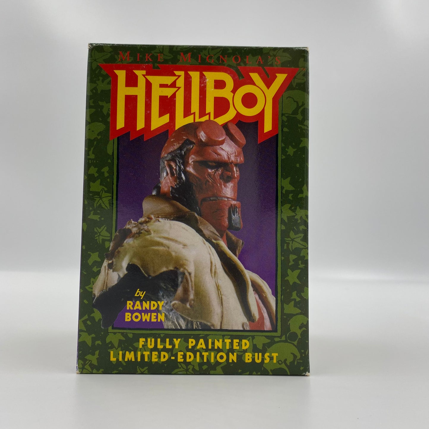 Hellboy mini-bust (late 90's) Bowen Designs