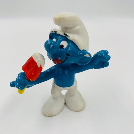 Smurfs: Popsicle Smurf 20053a (1979) Schleich