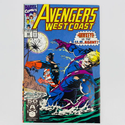 Avengers West Coast #69 (1991) Marvel