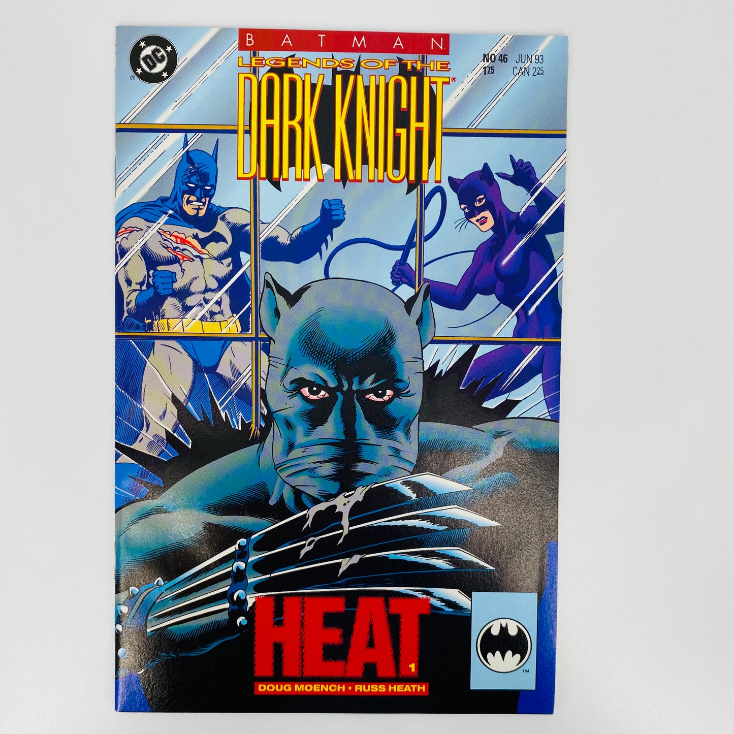 Batman: Legends of the Dark Knight #46-49 (1993) DC