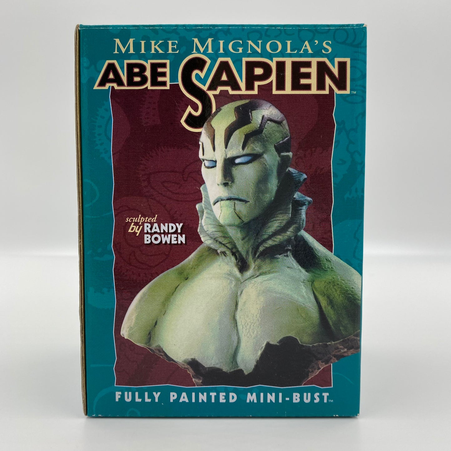 Abe Sapien mini-bust (1999) Bowen Designs