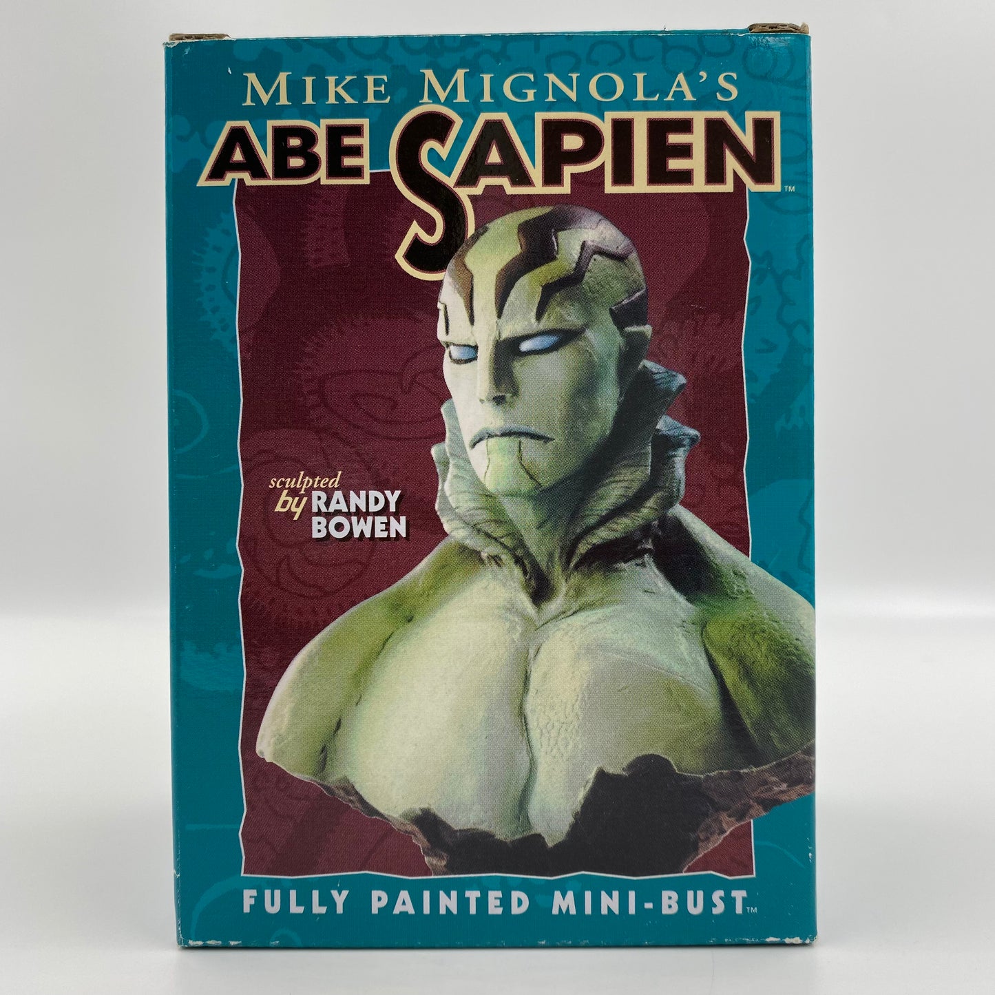 Abe Sapien mini-bust (1999) Bowen Designs