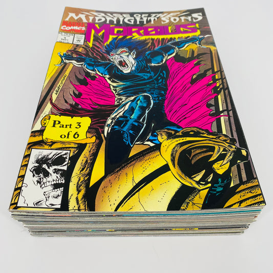 Morbius the Living Vampire #1-32 (1992-95) Marvel