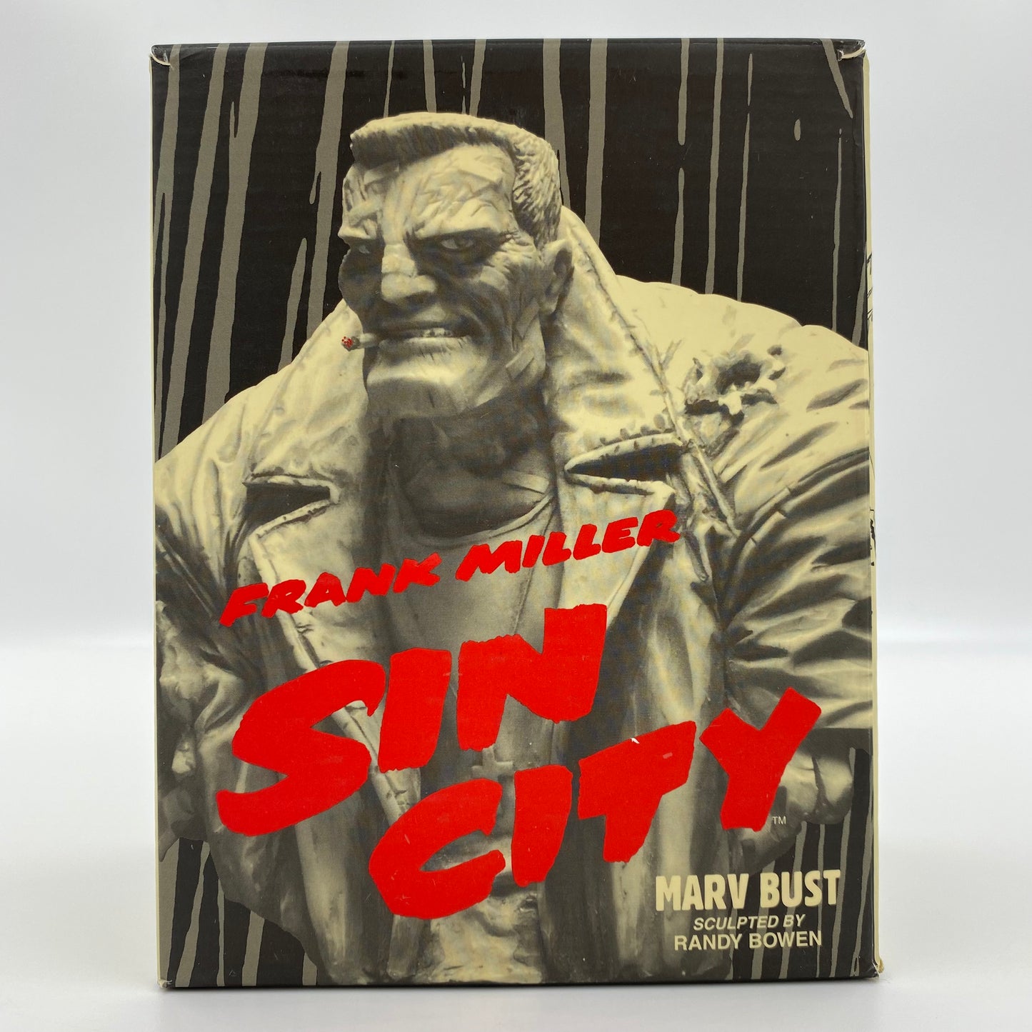 Sin City Marv mini-bust (1997) Bowen Designs
