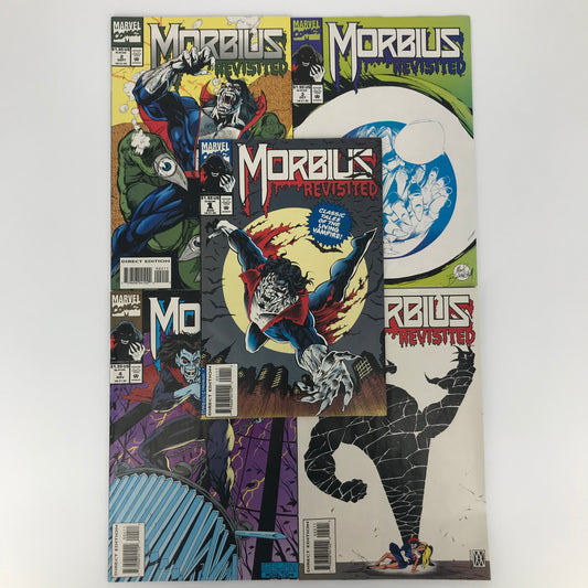 Morbius Revisited #1-5 (1993) Marvel
