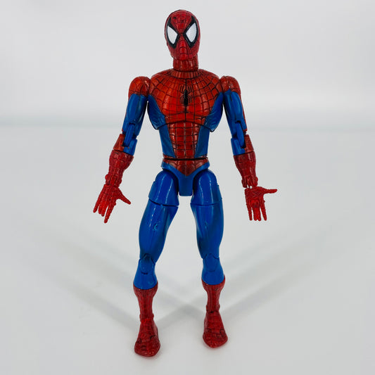 Spider-Man Classics Super Articulated Spider-Man loose 6" action figure (2001) Toy Biz