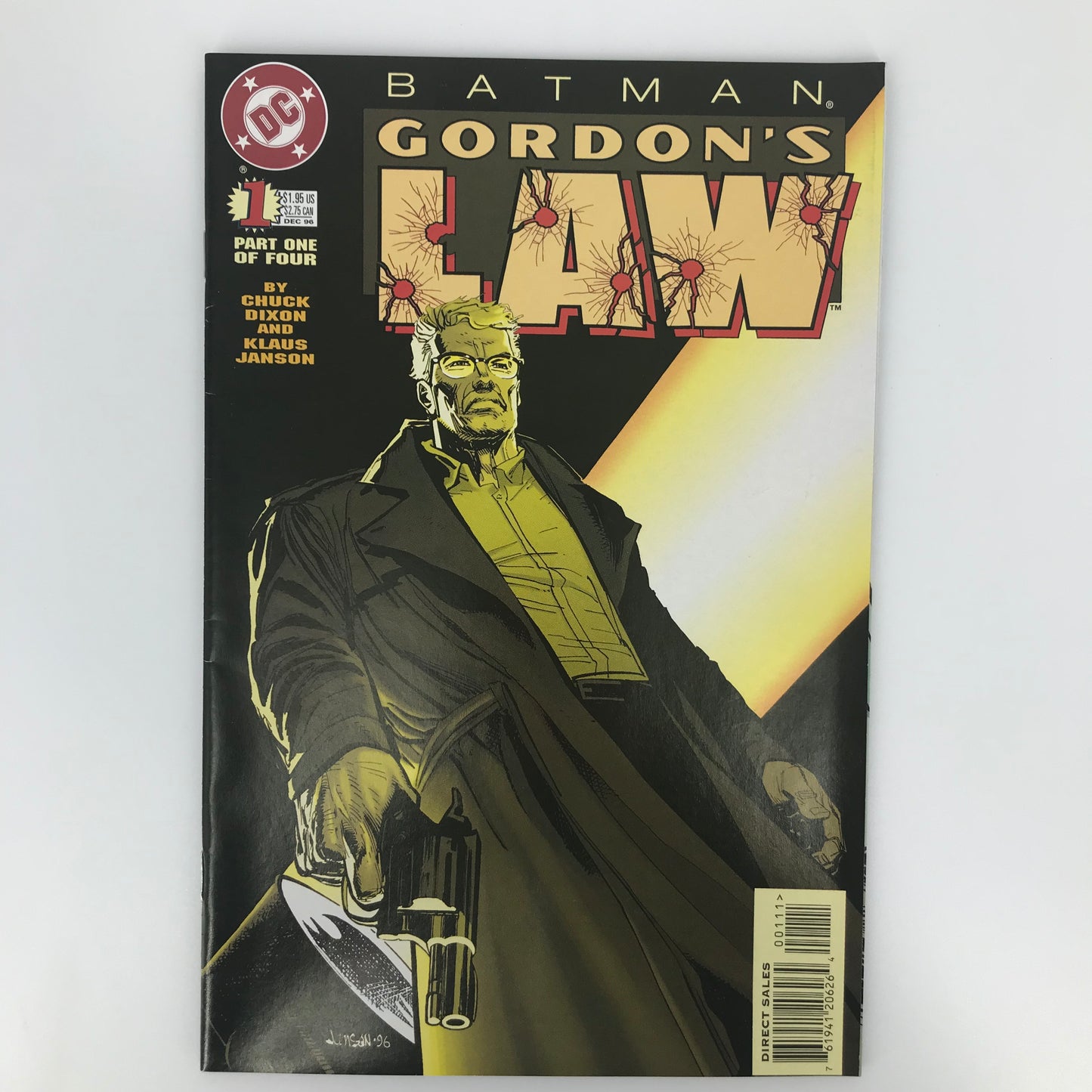 Batman: Gordon’s Law #1-4 (1996) DC