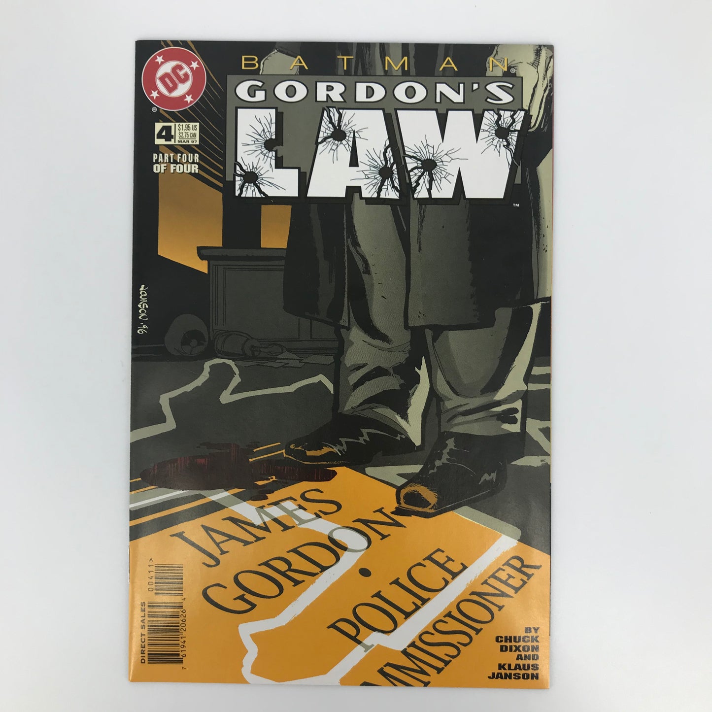Batman: Gordon’s Law #1-4 (1996) DC