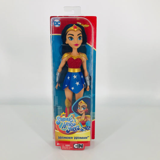 DC Super Hero Girls Wonder Woman carded 12" doll (2019) Mattel