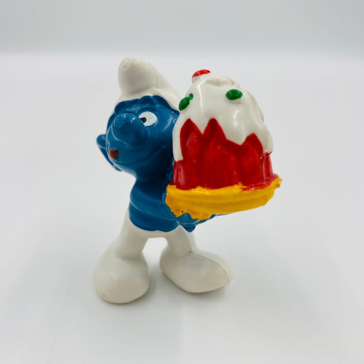 Smurfs: Cake Smurf 20100a (1978) Schleich