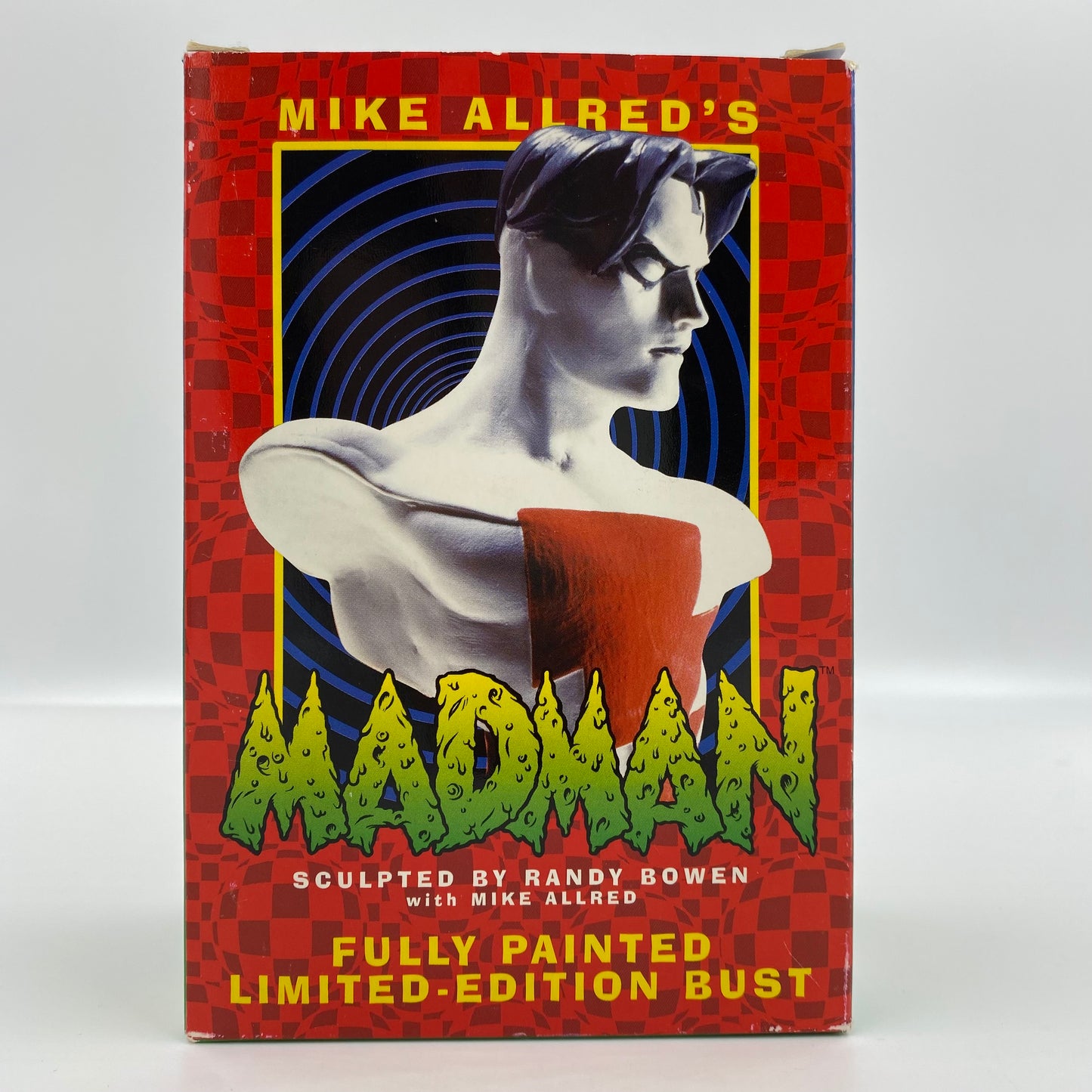 Madman mini-bust (1997) Bowen Designs