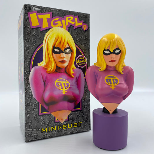 It Girl mini-bust (2002) Bowen Designs