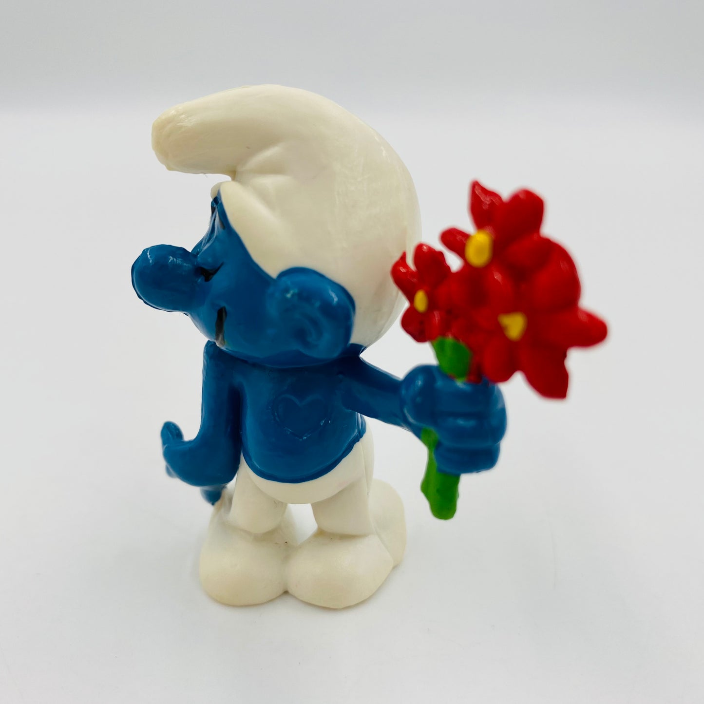 Smurfs: Lover Smurf 20044 (1978) Schleich