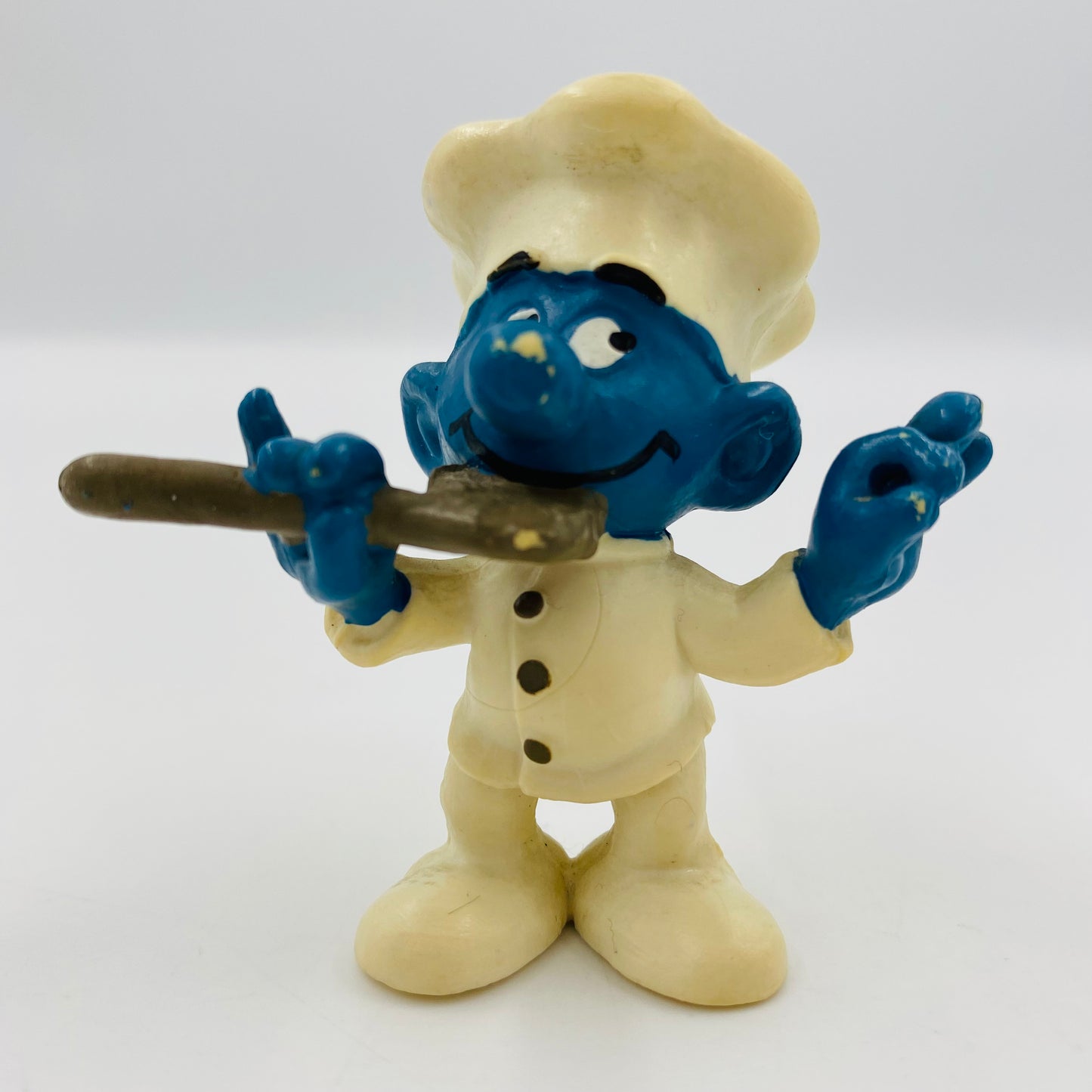 Smurfs: Chef Smurf 20042 (1979) Schleich