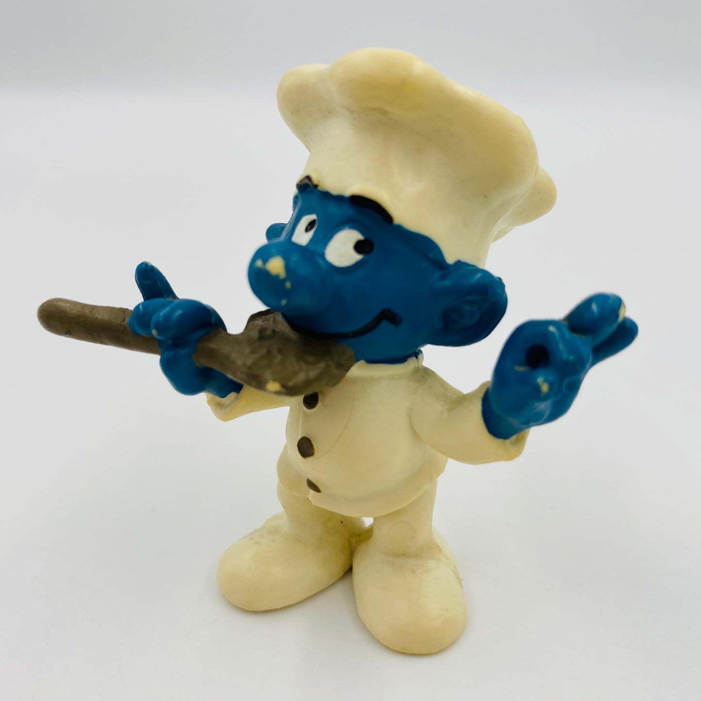 Smurfs: Chef Smurf 20042 (1979) Schleich