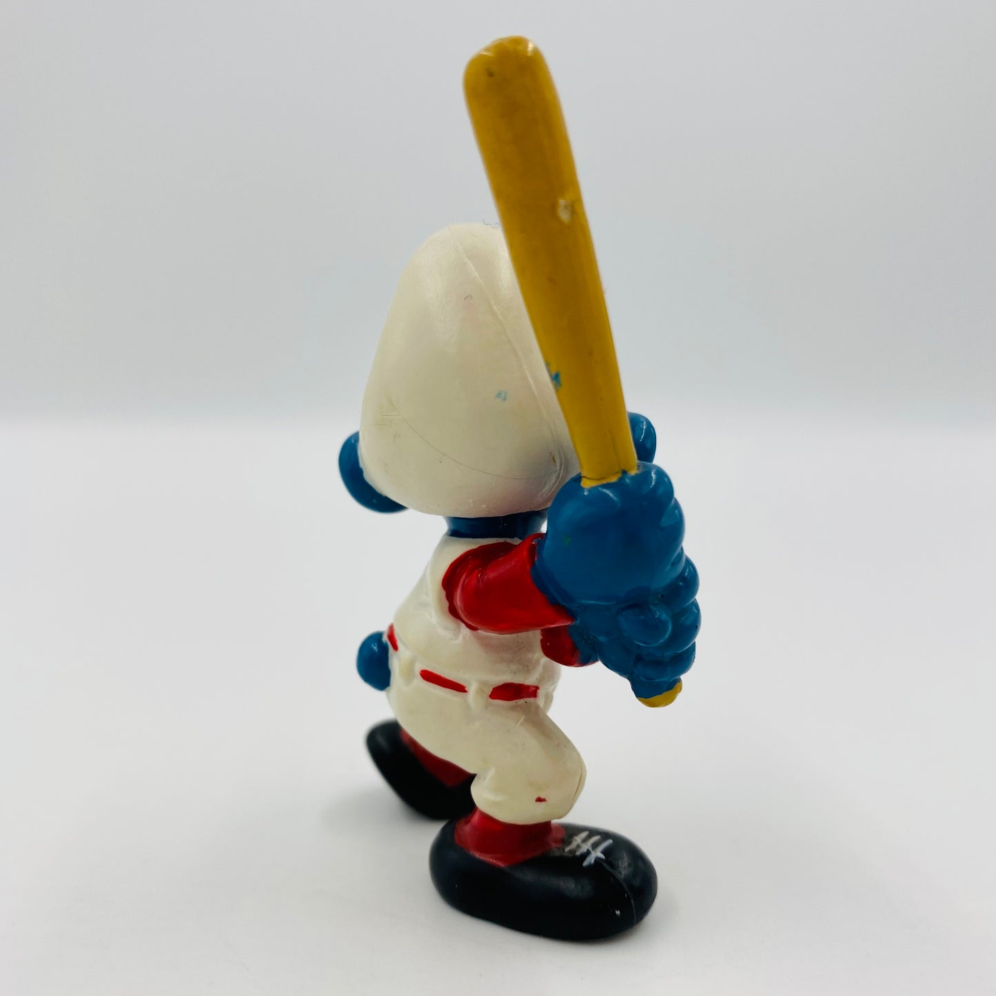 Smurfs: Baseball Batter Smurf 20129 (1980) Schleich