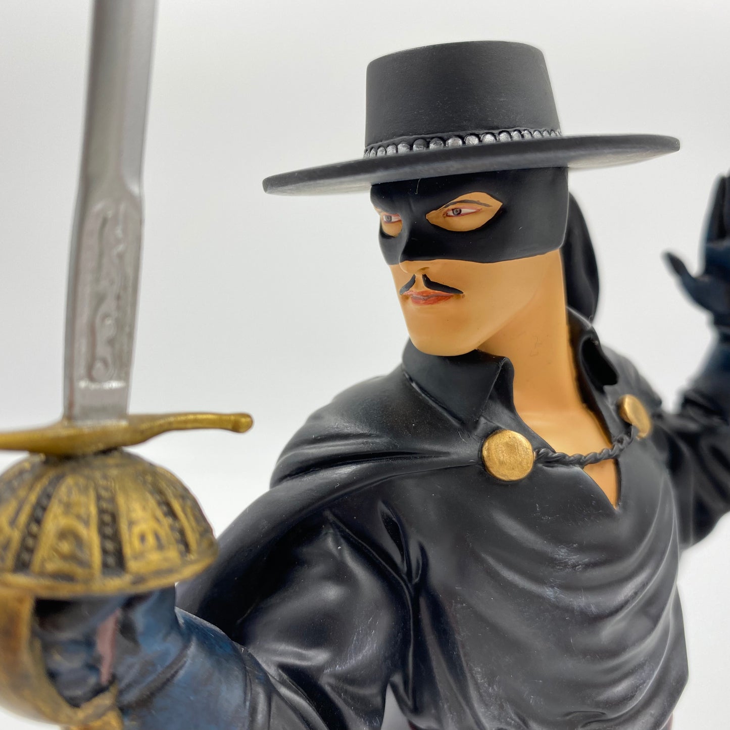 Zorro mini-bust (2003) Bowen Designs