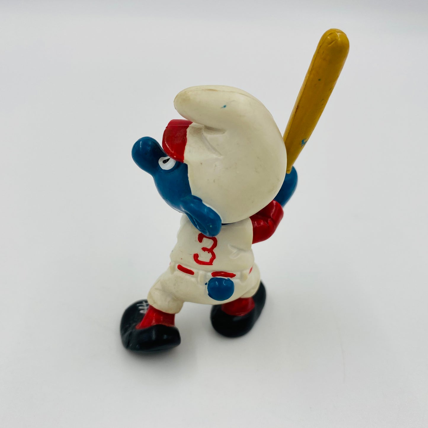 Smurfs: Baseball Batter Smurf 20129 (1980) Schleich