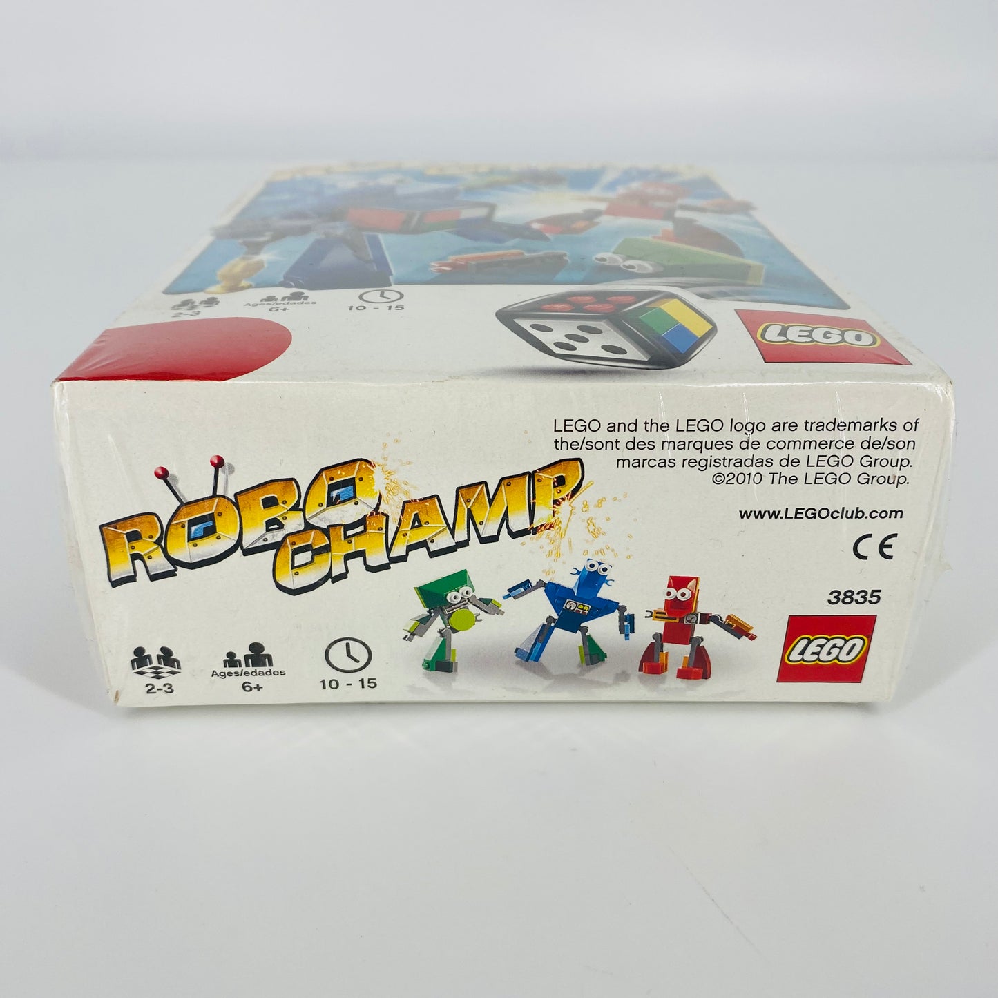 LEGO Robo Champ sealed game (2010) 3835