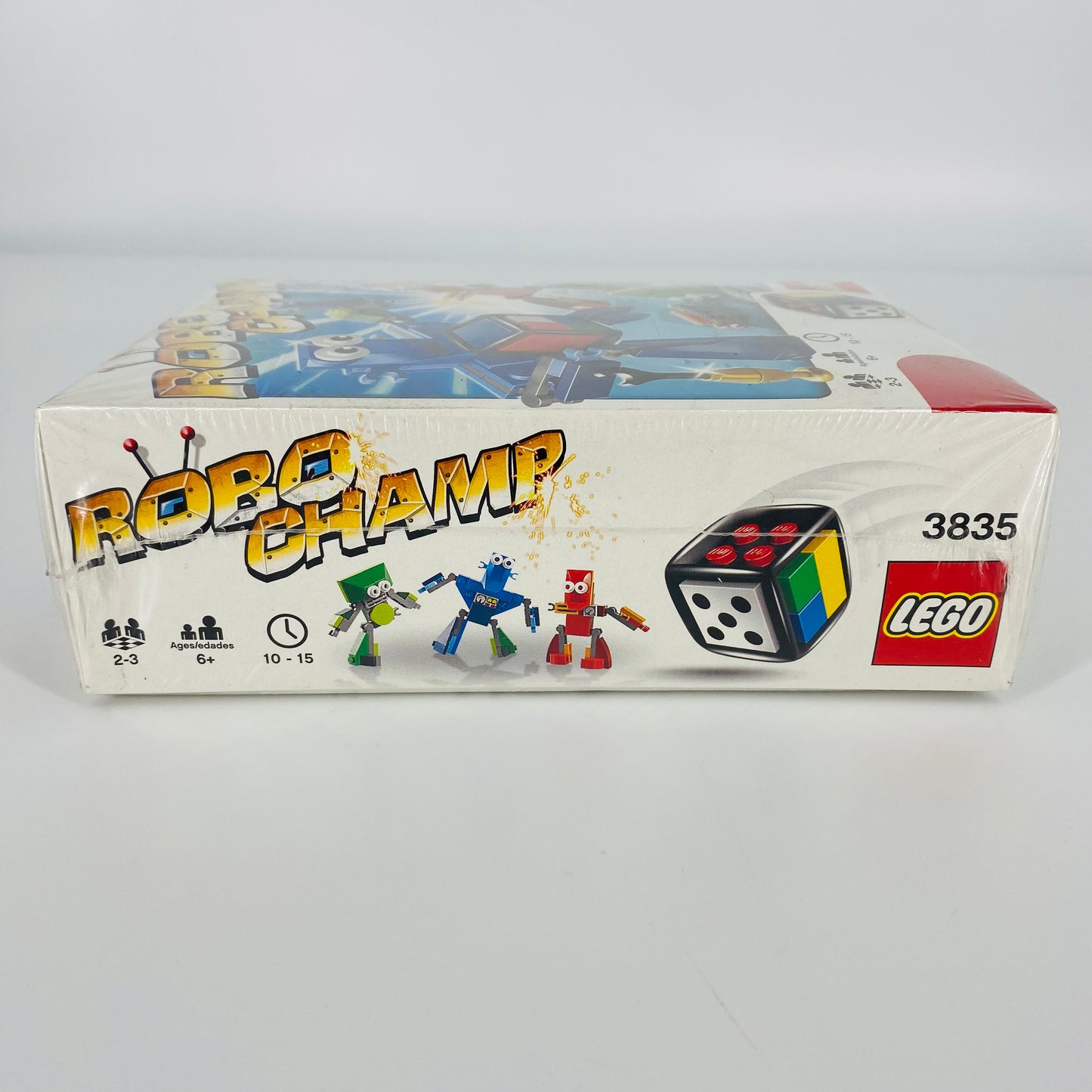 LEGO Robo Champ sealed game (2010) 3835