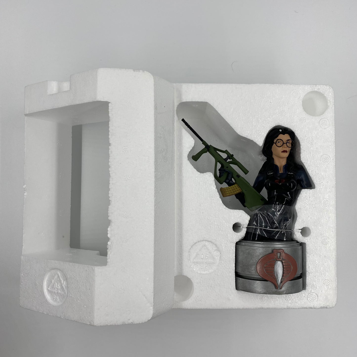 G.I. Joe Baroness mini resin bust (2002) Palisades