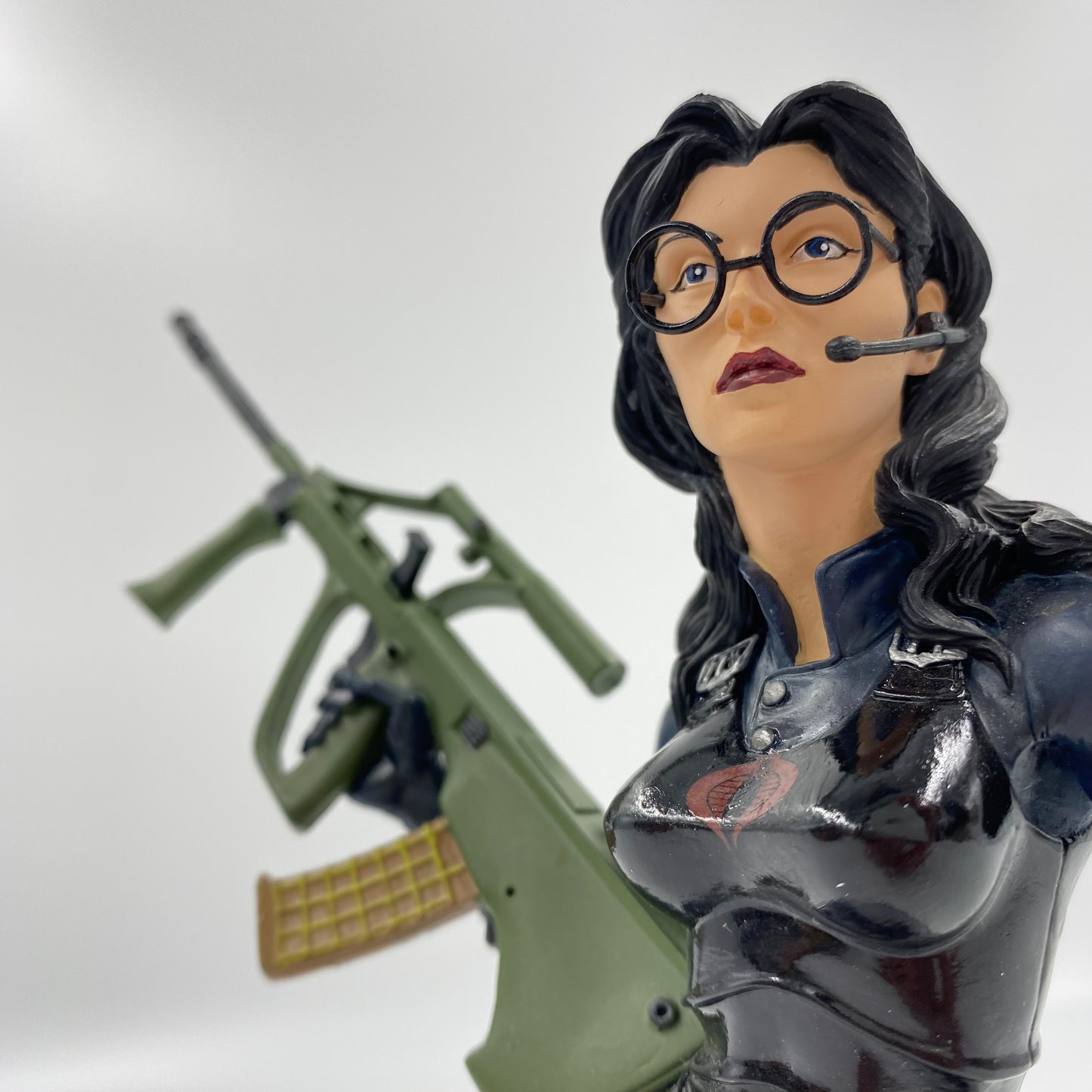 G.I. Joe Baroness mini resin bust (2002) Palisades
