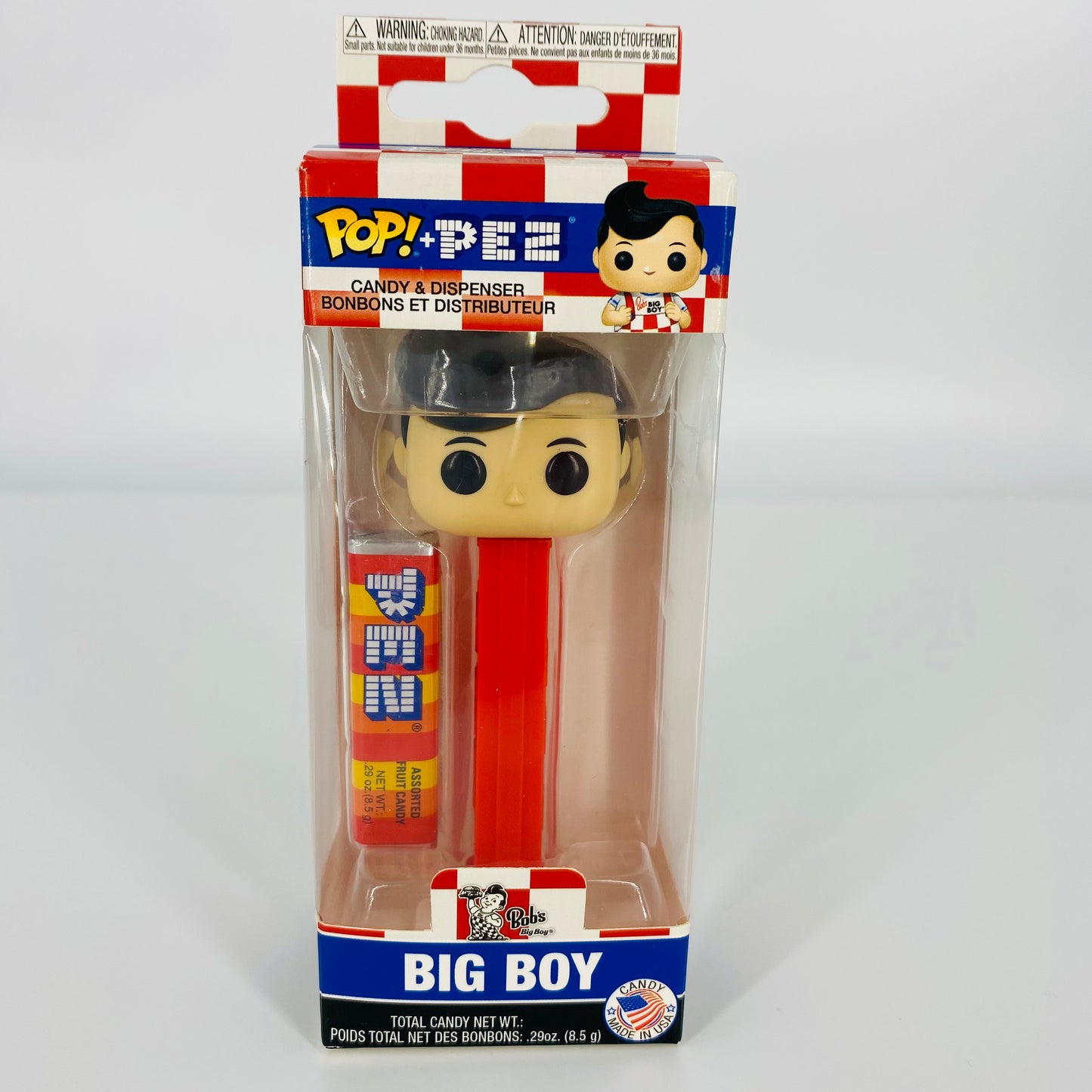 Bob's Big Boy Pop! + PEZ dispenser (2019) boxed