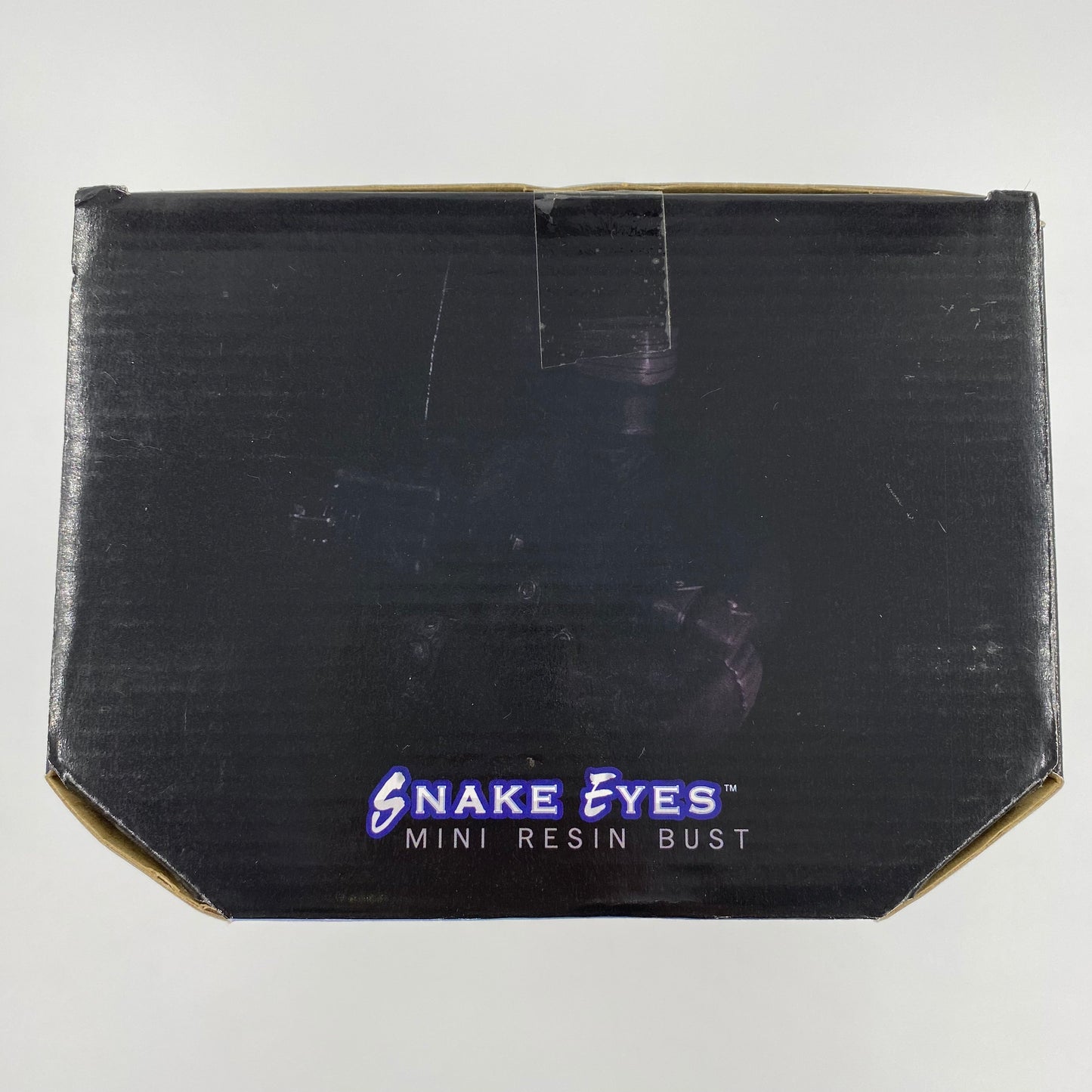 G.I. Joe Snake Eyes mini resin bust (2002) Palisades