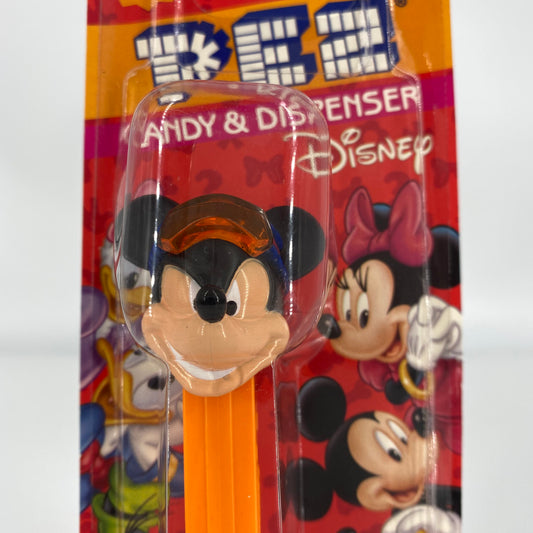 Disney Extreme Mickey Mouse PEZ Dispenser (2003) carded